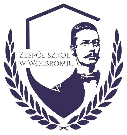 Logo Zespołu Szkół w Wolbromiu